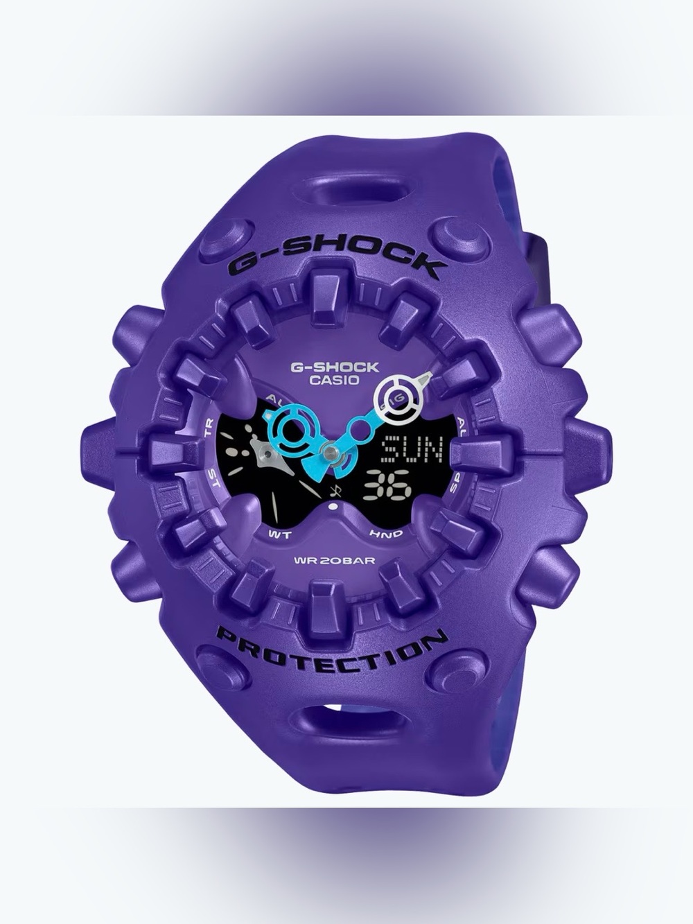 Casio G-Shock GAV01-2A (Analog/Digital) Watch - Purple